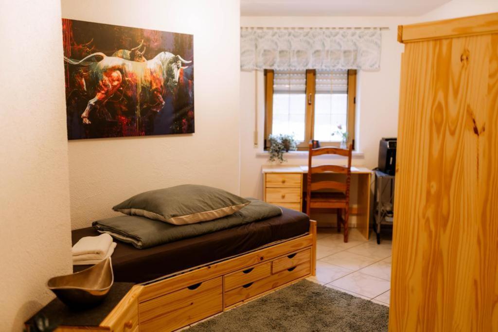 Moderne Landwohnung - Pension - Top Lage Готмадинген Екстериор снимка